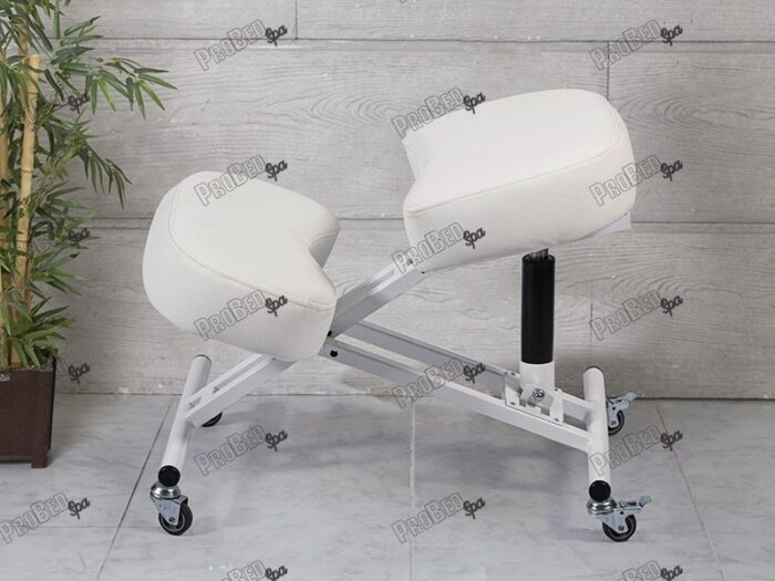 Dik Duruş Sandalyesi - Amortisörlü Beyaz
