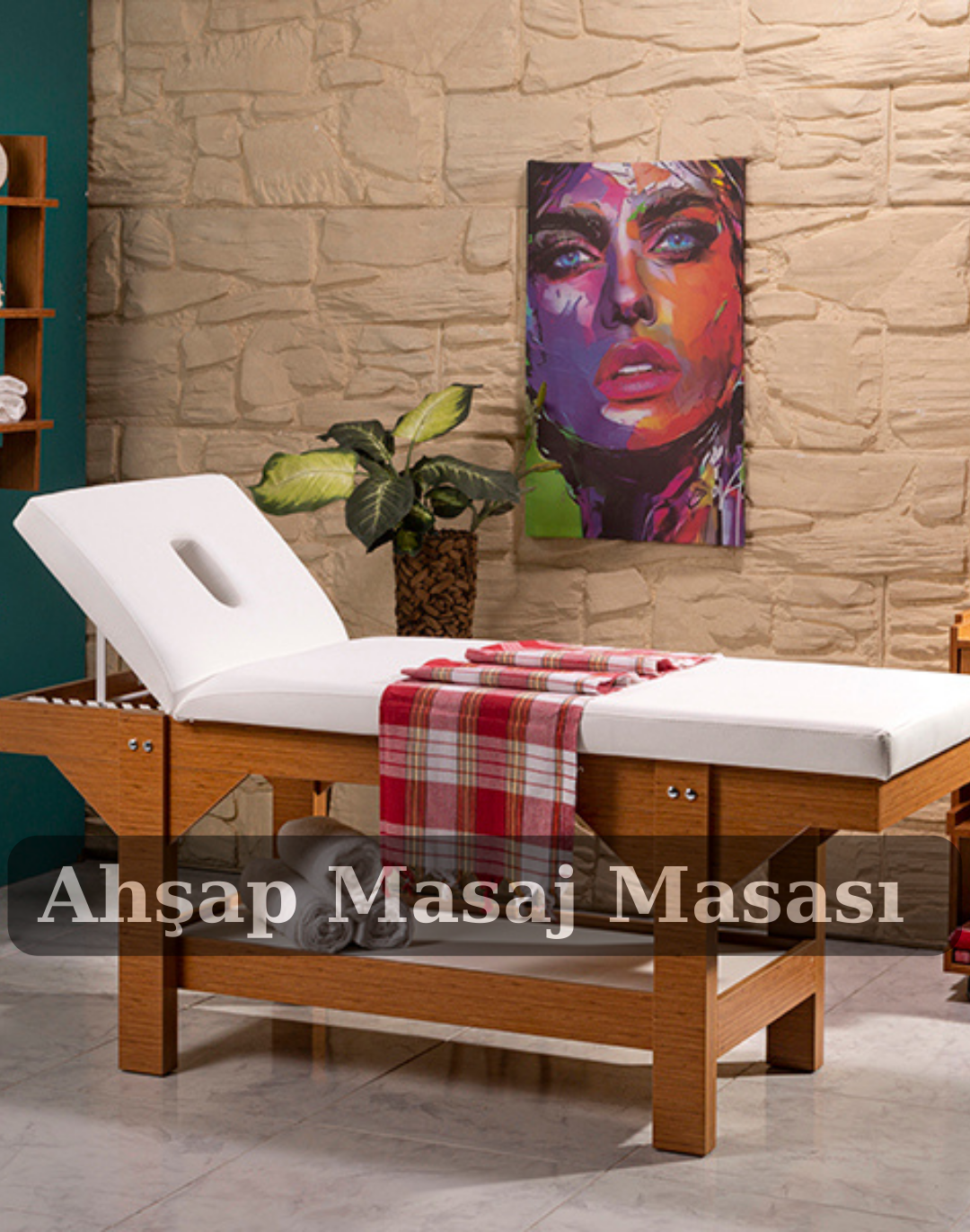 Ahsap Masaj Masasi Logo
